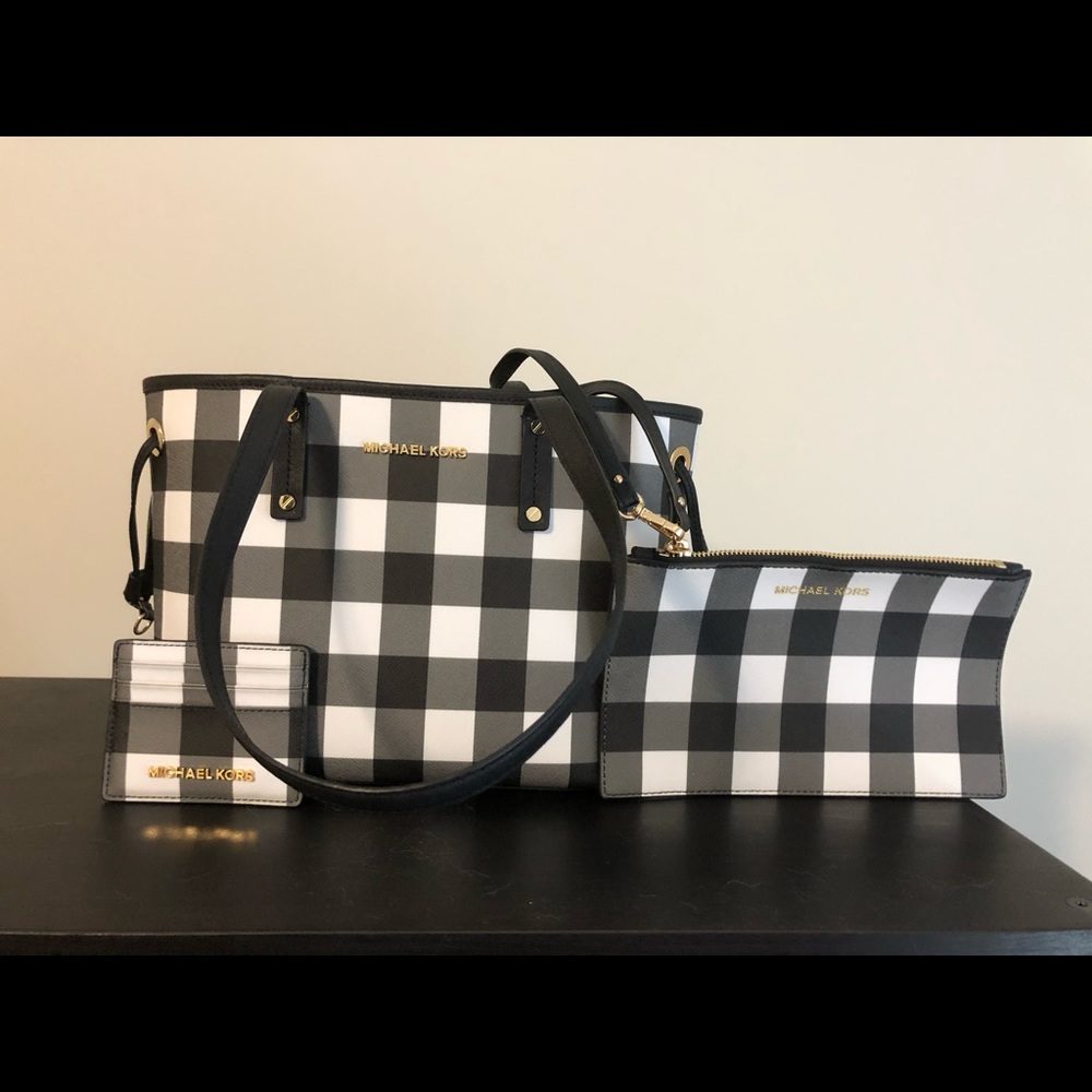 Michael Kors Gingham Bundle